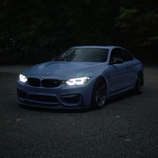 videoBG BMW Performance